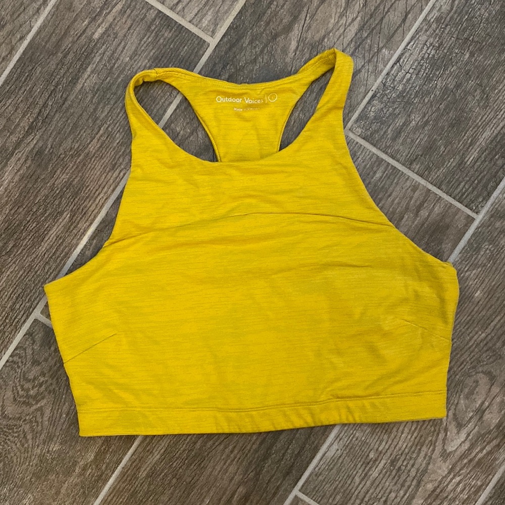 Outdoor Voices TechSweat Crop Bra
